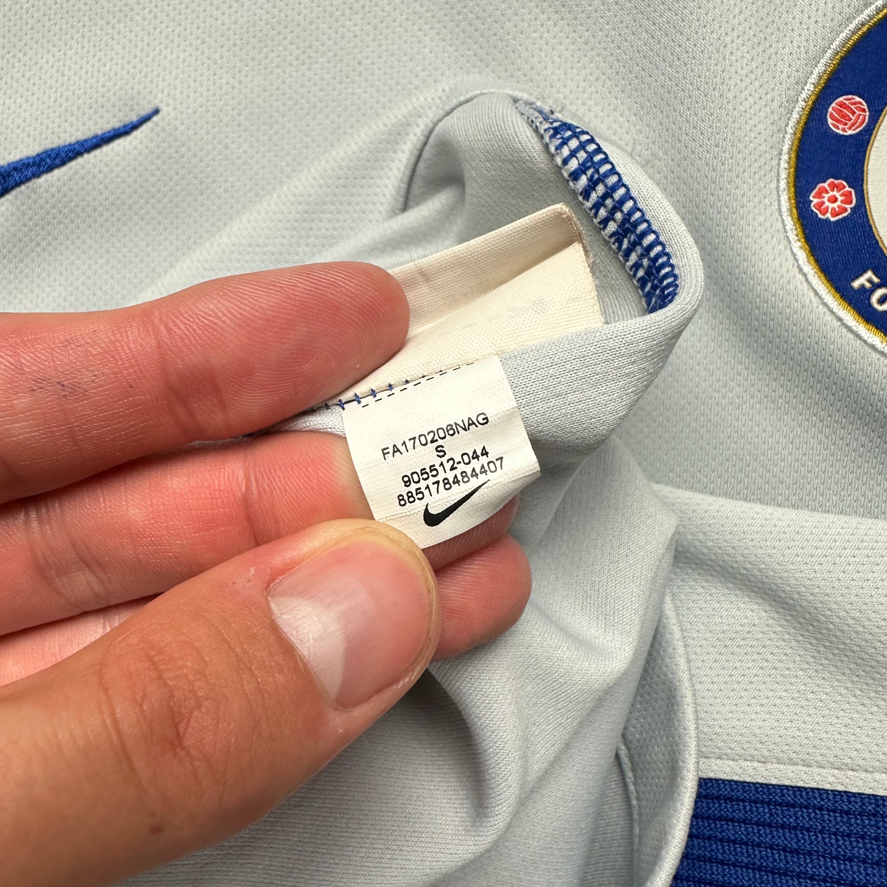 Chelsea 2017-18 Away Shirt (S) Hazard #10